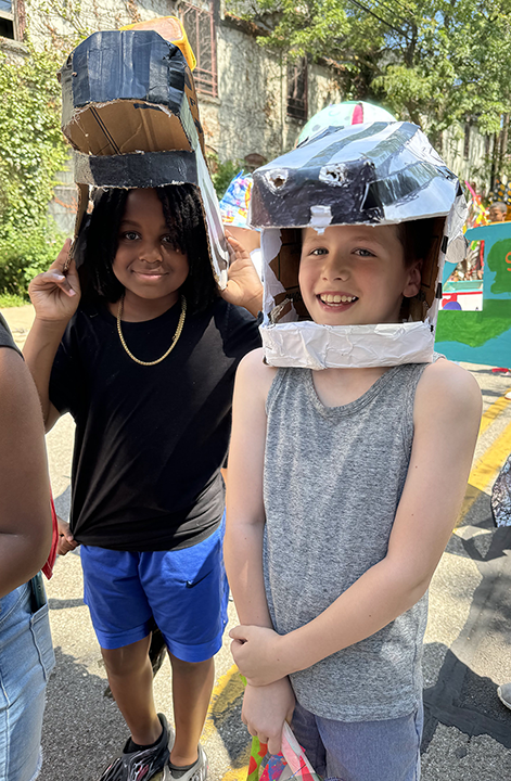 Summer Program - Inner-City Neighborhood Art House